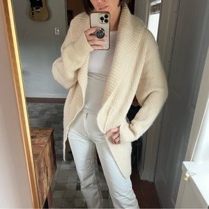 & Other Stories Capsule Collection - Cream Cardigan with belt (never been worn)